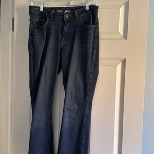 Lee curvy bootcut jeans
